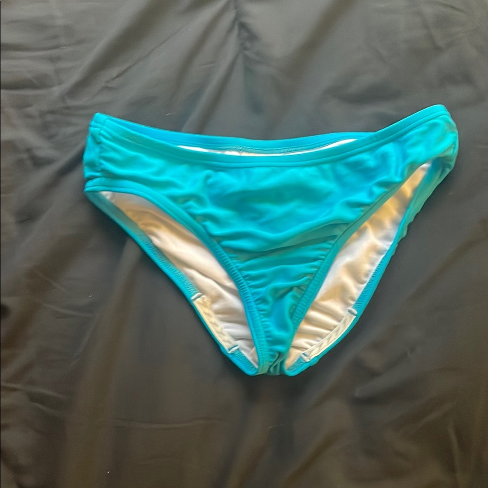 Speedo Kids Swim Bottoms - Aqua and White